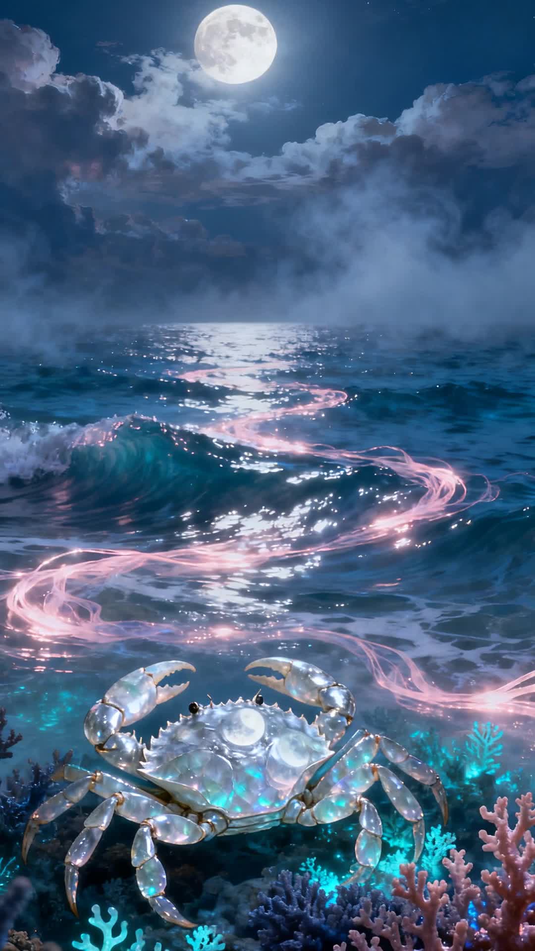 ⁣♋ Cancer Horoscope October 22: Moon in Pisces, Open Your Horizon