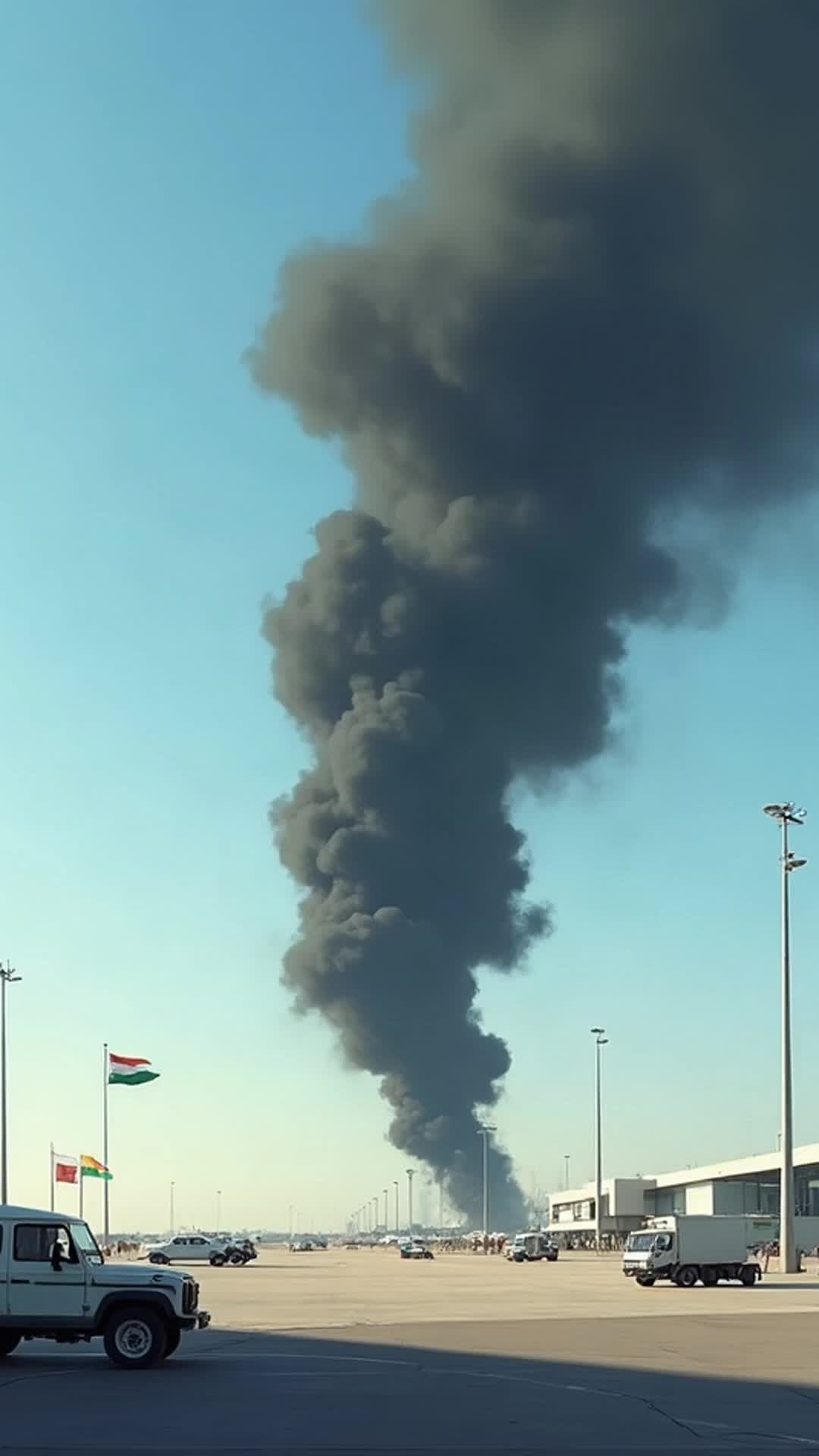 ⁣Fatal Attack on King Fahd Airport in Dammam