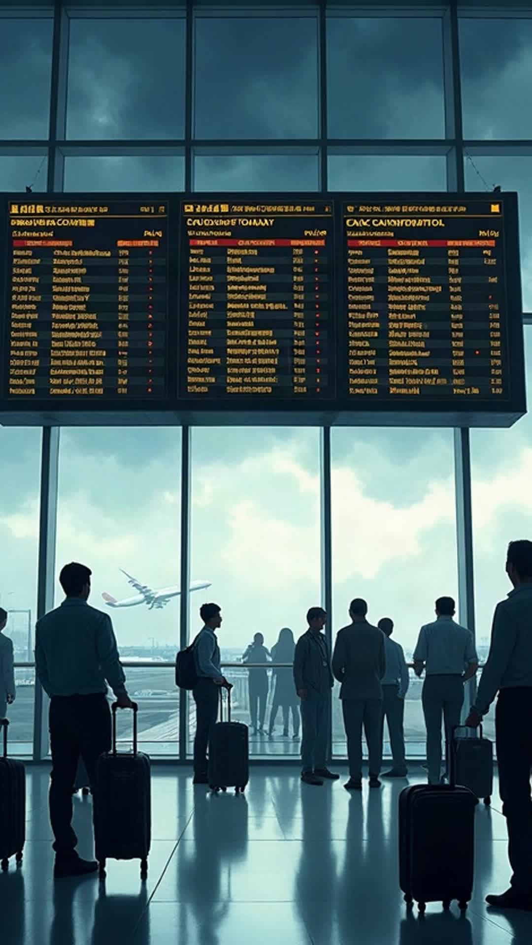 Typhoon Champi Disrupts East Asia Flights
