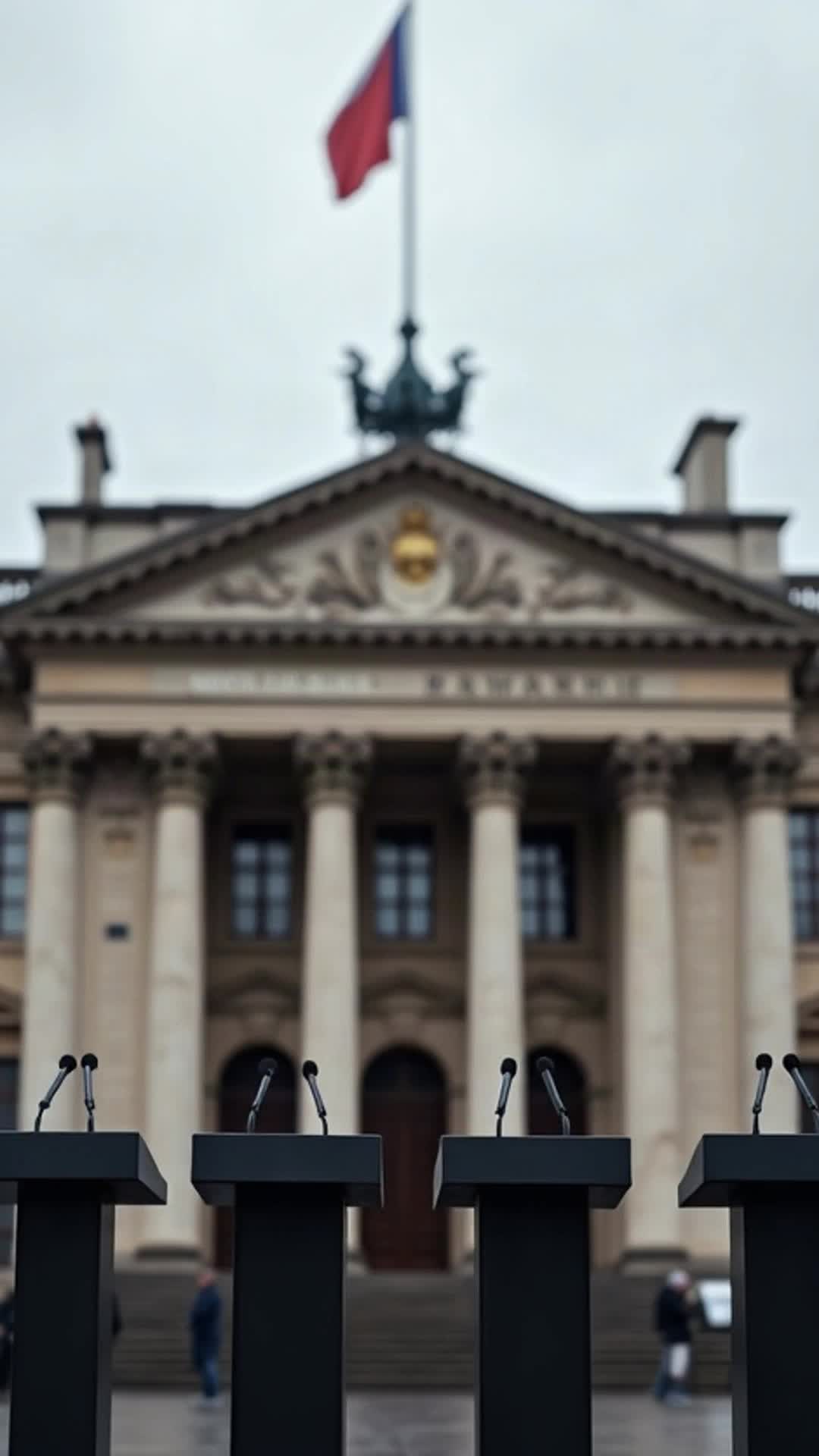 ⁣Mass Protests and Unrest Sweep France