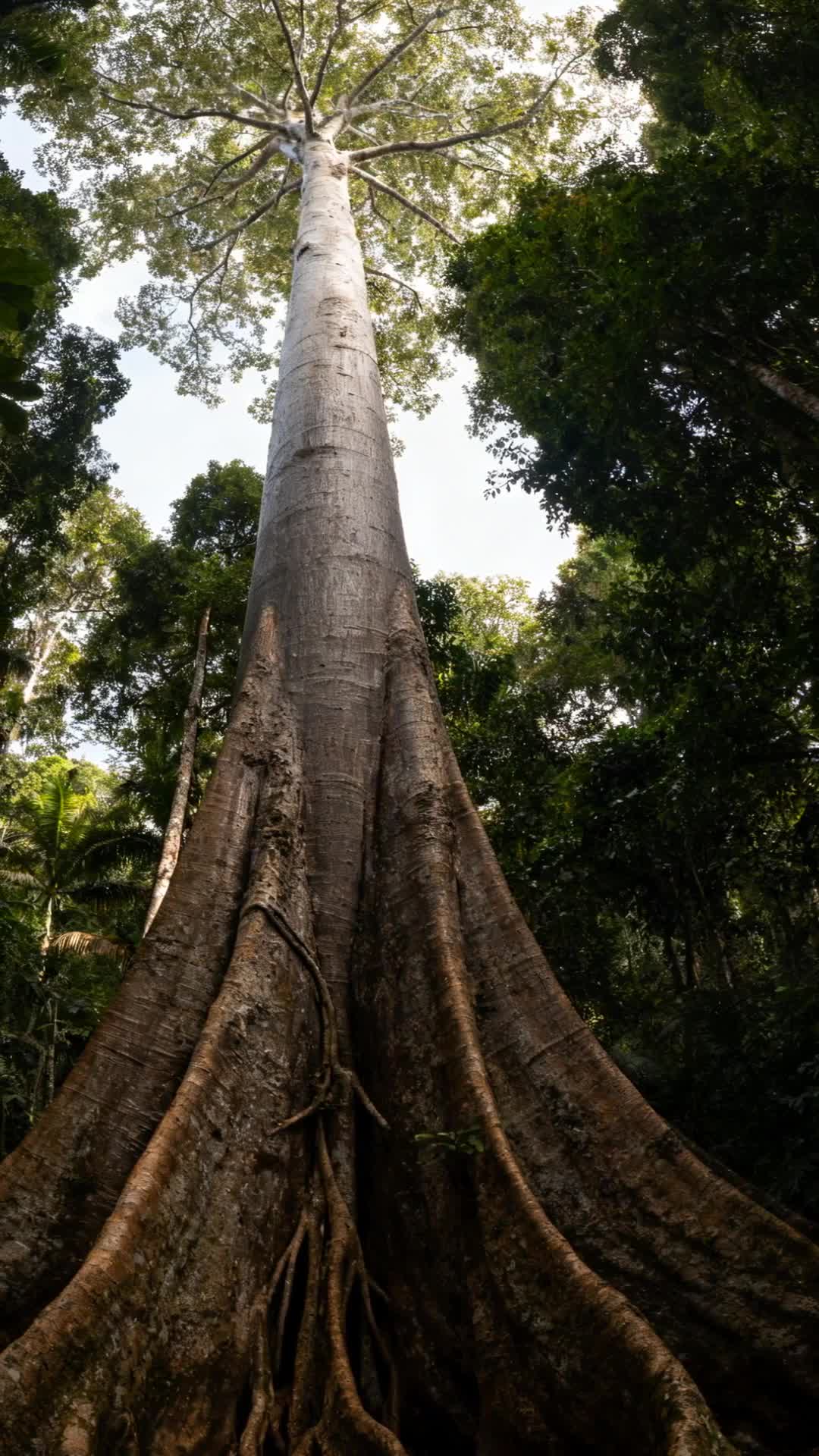 How the Kapok Tree Survives the Impossible