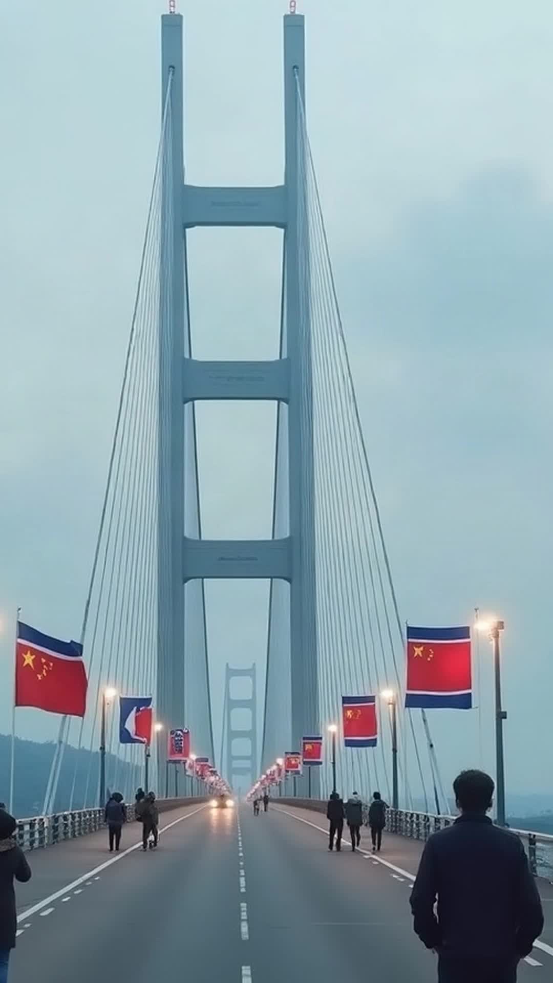 ⁣Kim Jong-un’dan Çin Sınırında Sürpriz Ziyaret
