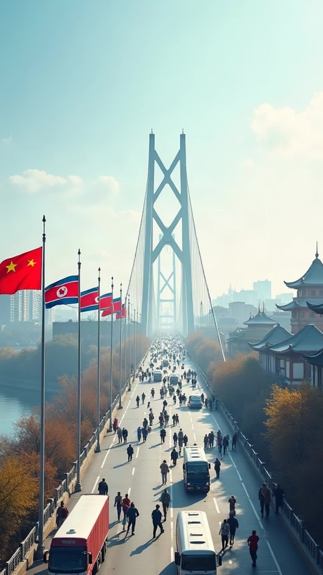 ⁣Kim Jong-un Visits China to Boost Ties