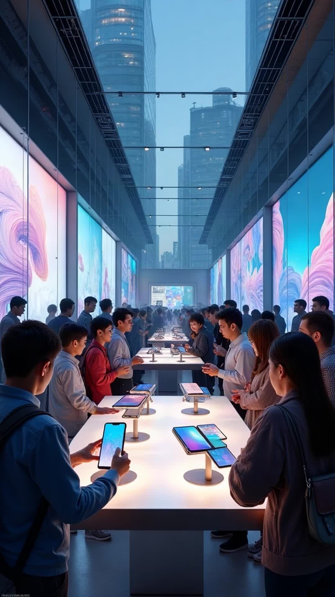 ⁣Apple'ın Katlanabilir iPhone Duo'su Satışta