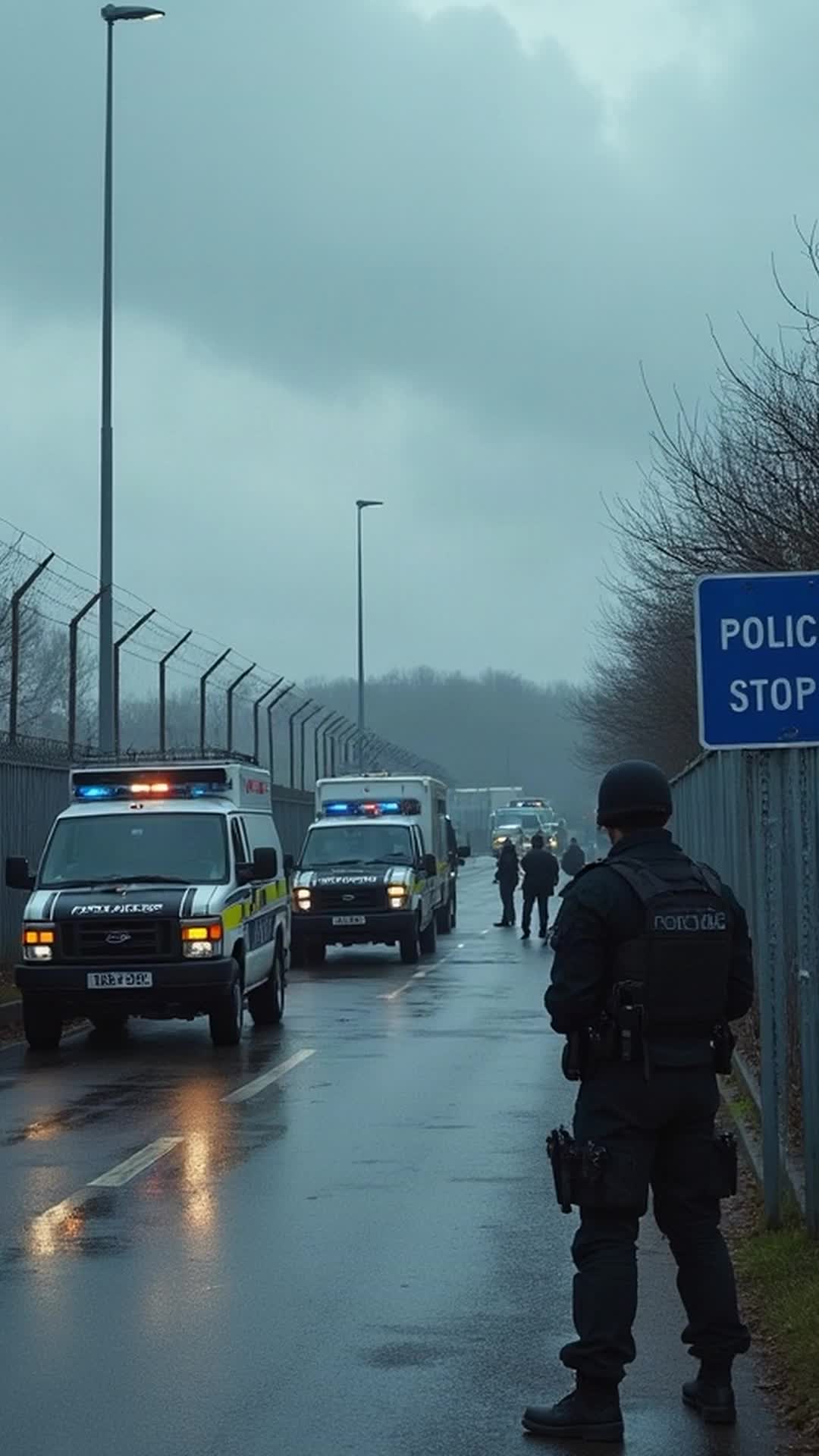 RAF Fairford Üssü'nde İran Bağlantılı Güvenlik Operasyonu
