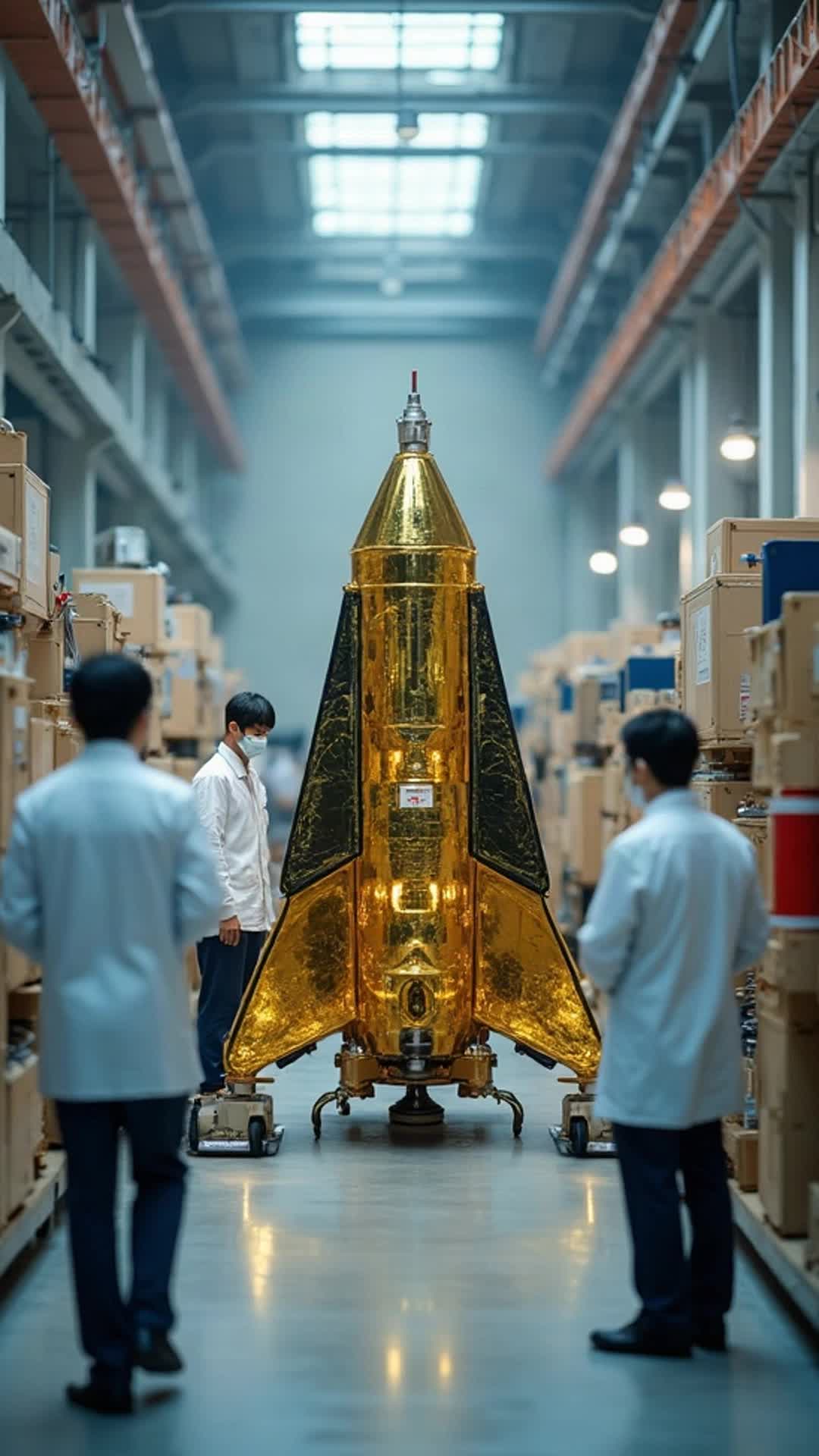 ⁣Japan Launches Mission to Mars' Moons