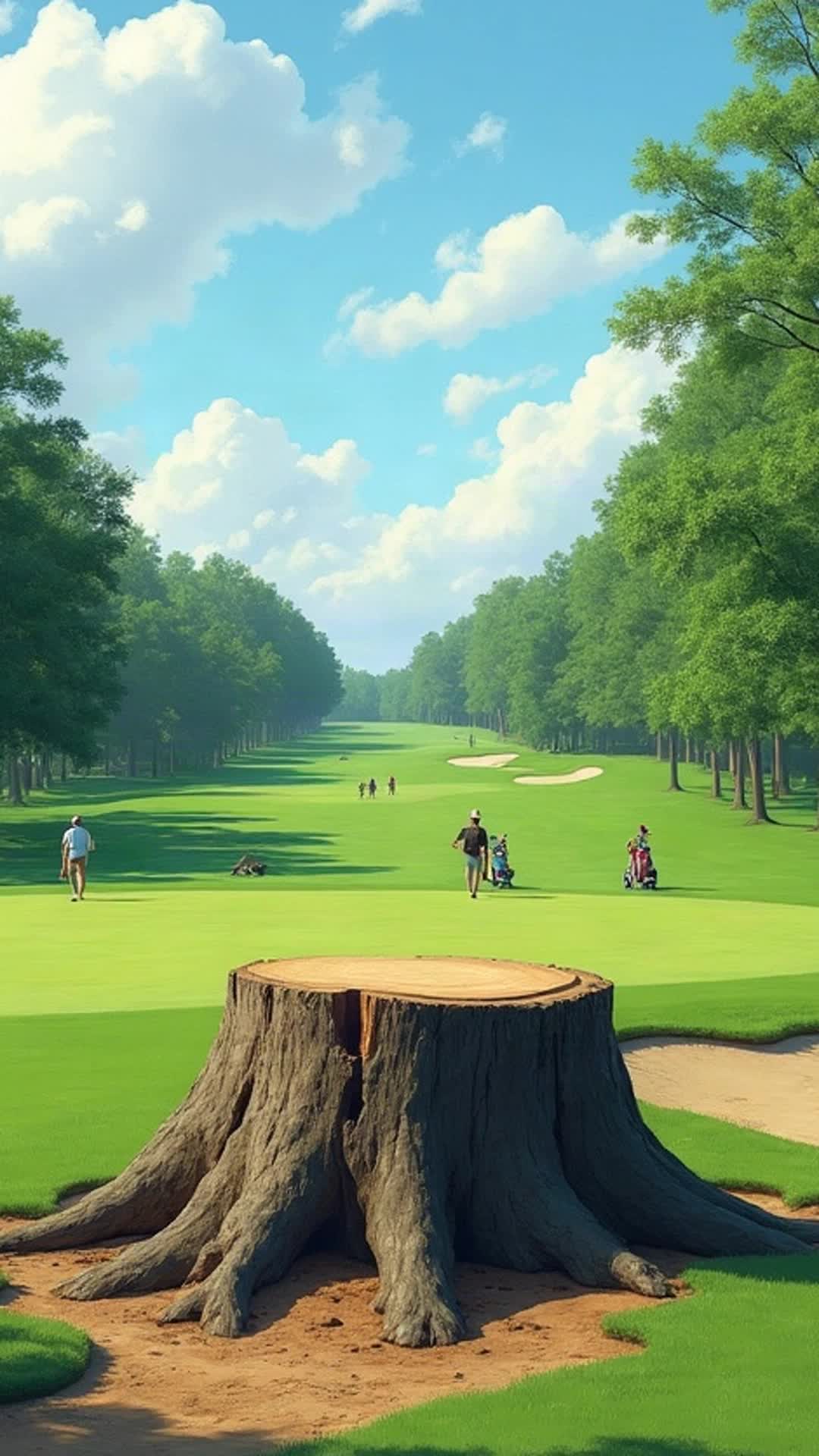 Judge Blocks Tree Removal at Trump Golf Project