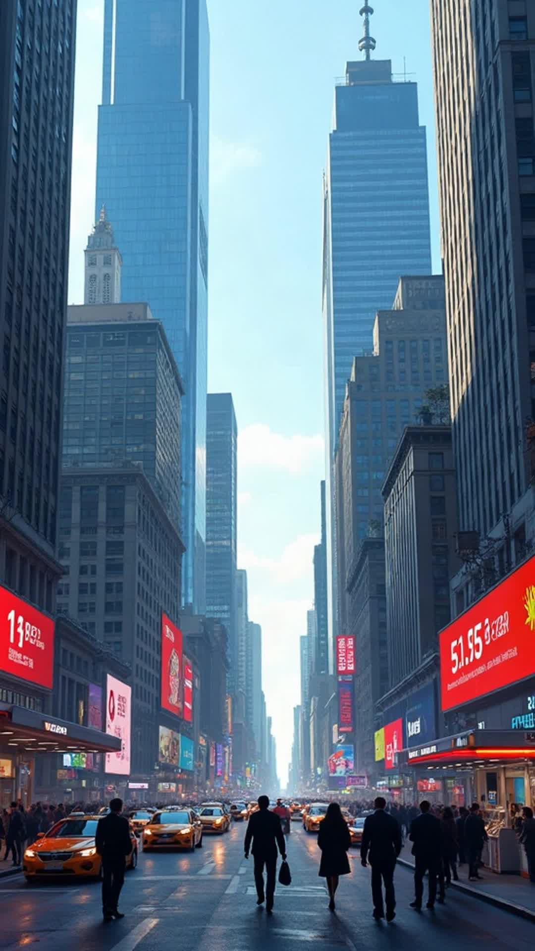 ⁣Nasdaq Plunges Amid AI Spending, Oil Surge
