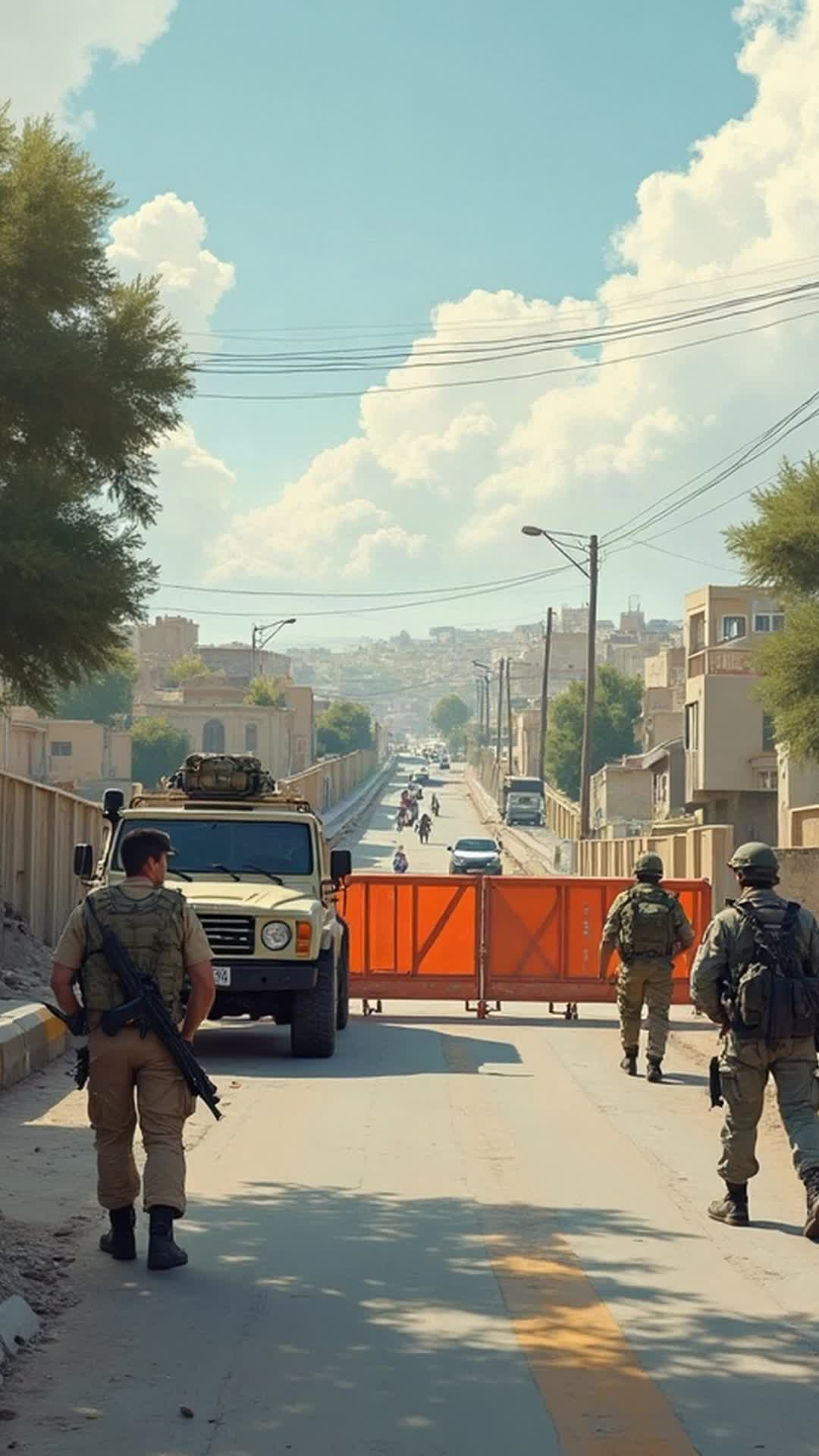 İsrail Batı Şeria'da Kapsamlı Operasyon Başlattı