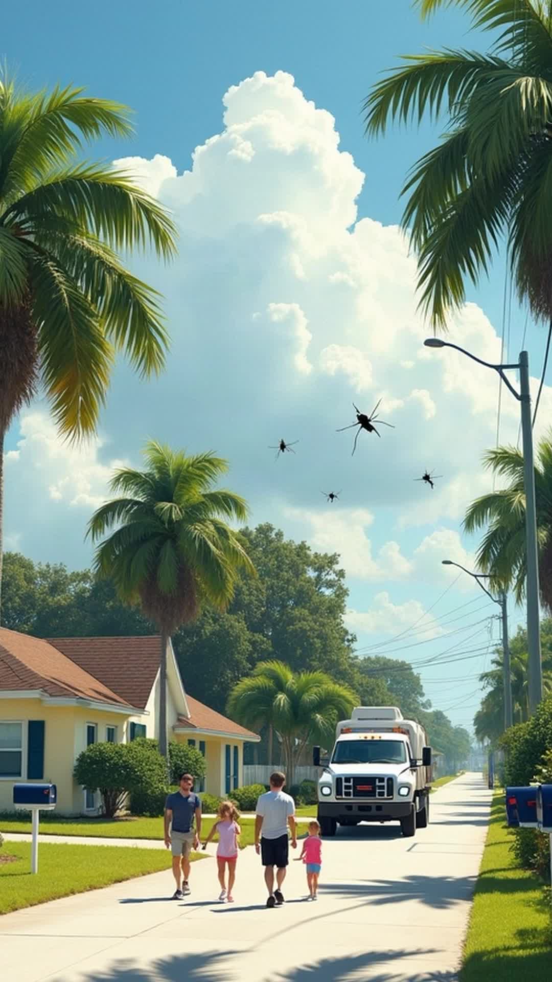 Florida'da Dang Humması Vaka Sayısı Artıyor