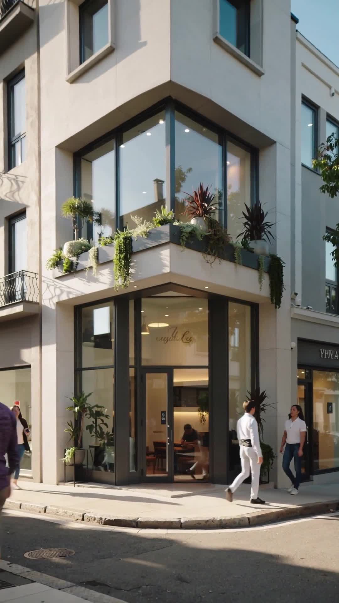 ⁣A café ad with no camera or actors: an AI-made campaign video