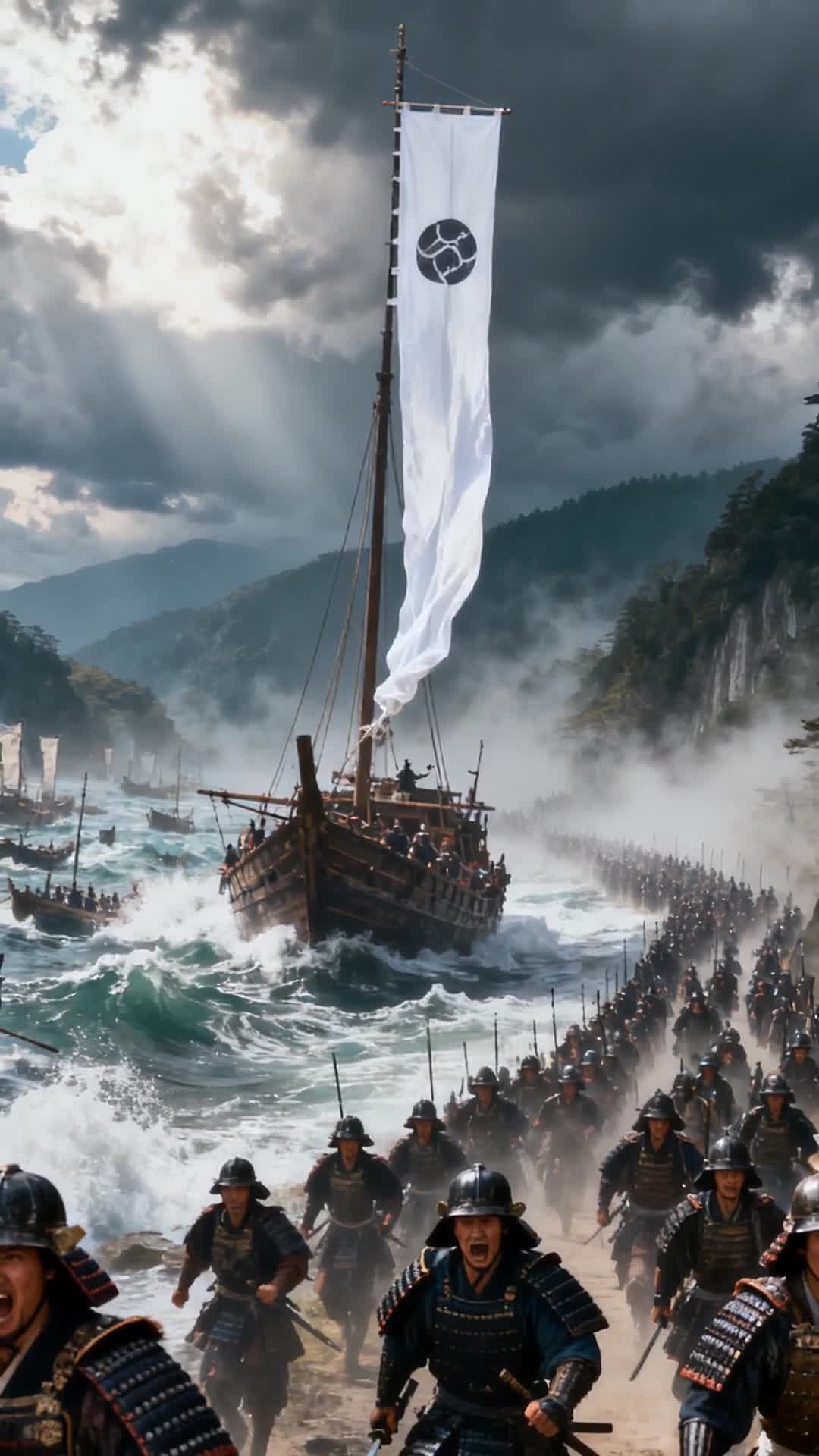 Heike'nin Hikayesi: Beyaz Sancaklar