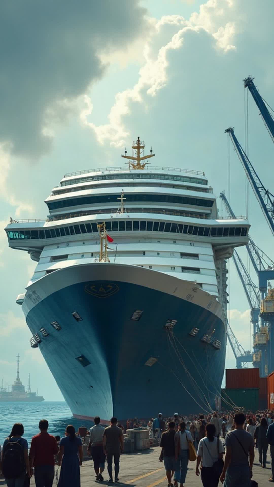 US Cruise Ship Voyage Suspended in Asia