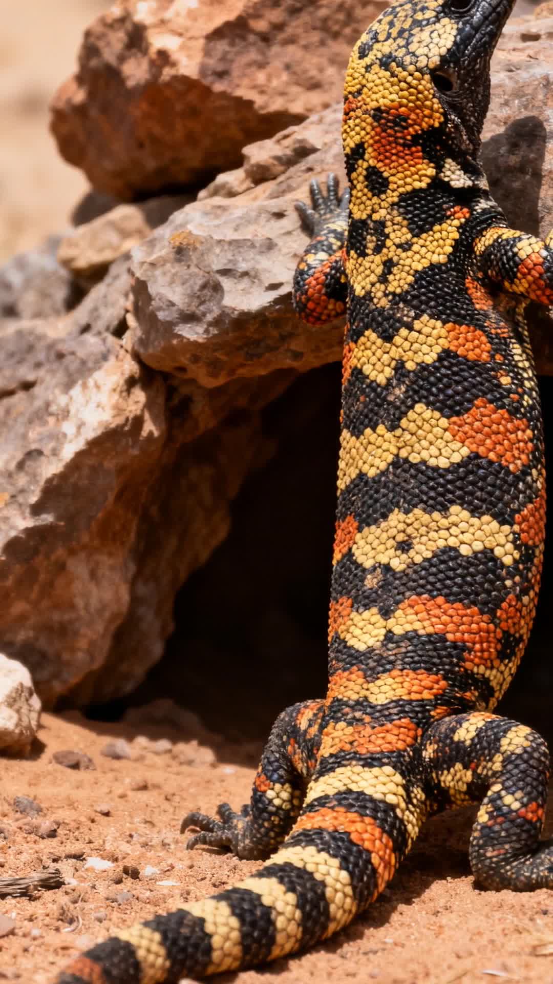 Gila Monster: Nature's Hidden Champion