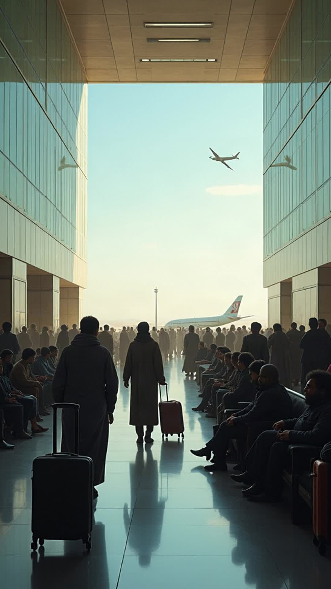 Houthis Strike Aden Airport After Evacuation Warning