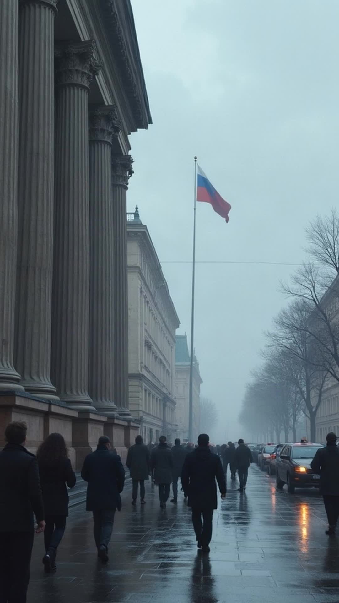 ⁣Putin Declares Russia Ready for War With Europe