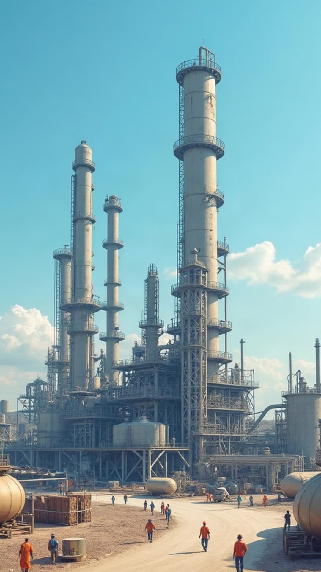⁣Shell Profits Surge Amid Middle East Crisis
