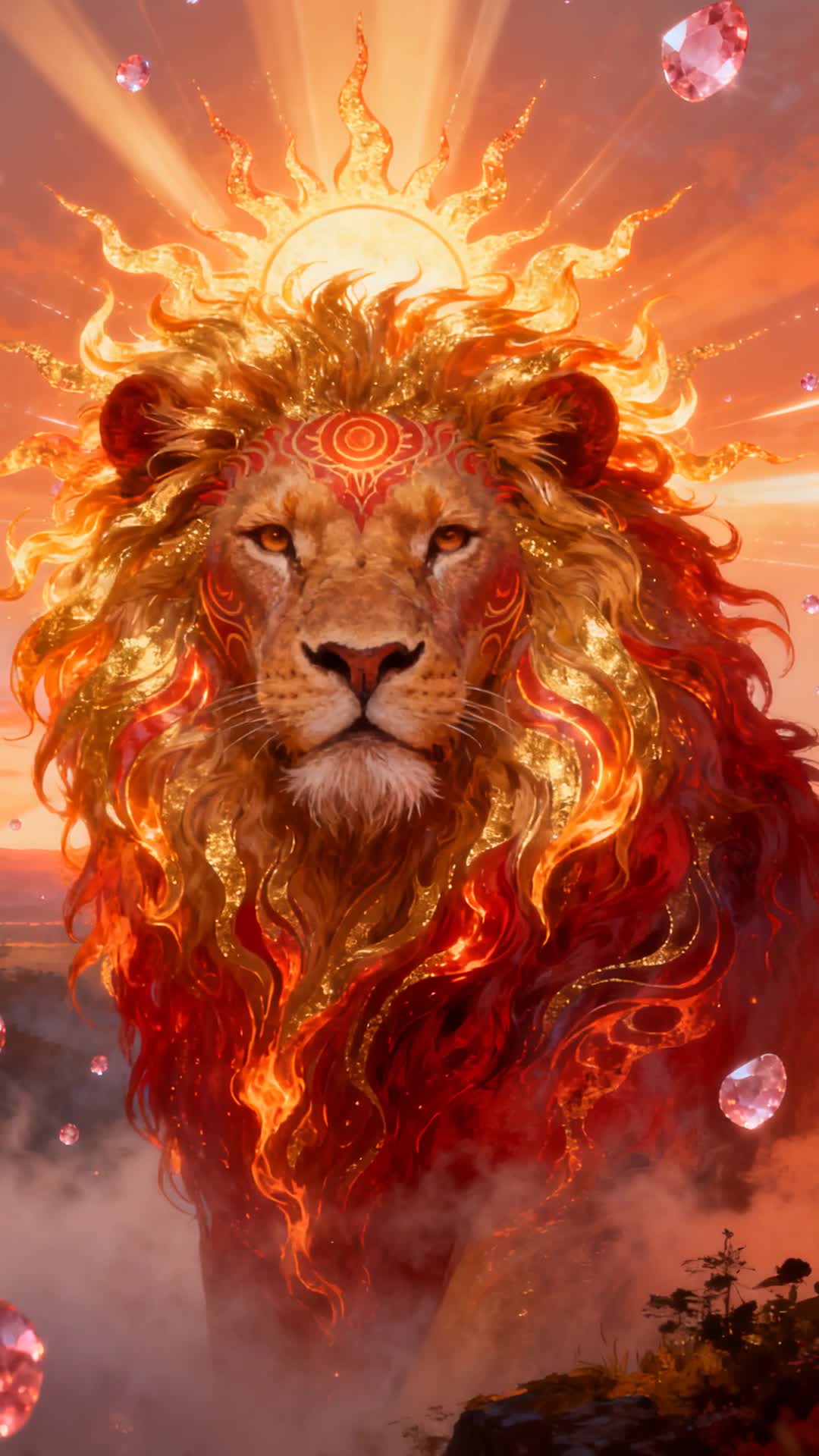 ⁣♌ Aslan Burcu 22 Ekim: Ay Balık'ta, Derin Duygular