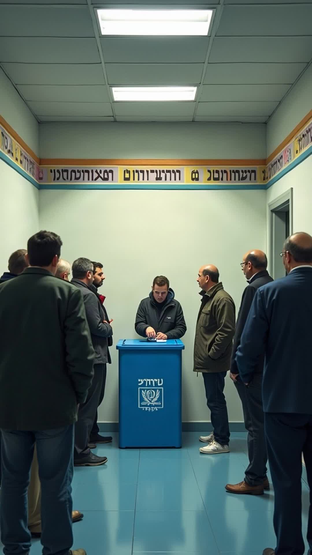 İsrail Seçimlerinde Belirsizlik Devam Ediyor