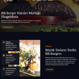 BurgerBite – Fast & Flavorful WordPress Theme for Burger Restaurants