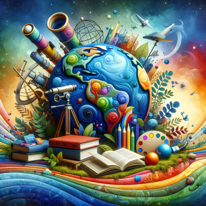 Exploring a World of General Interest Topics