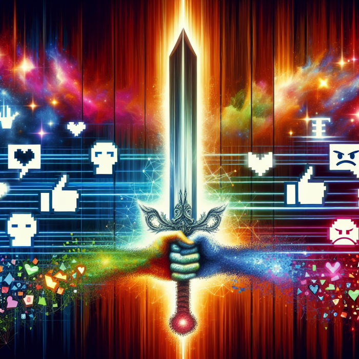 Social Media as a Double-Edged Sword