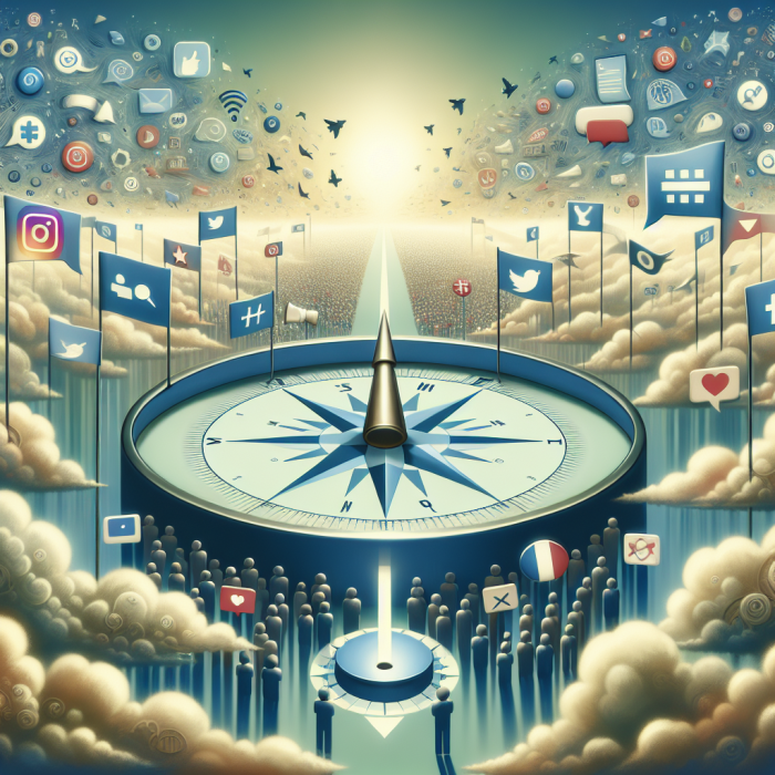 Social Media as a Guide to Political Engagement