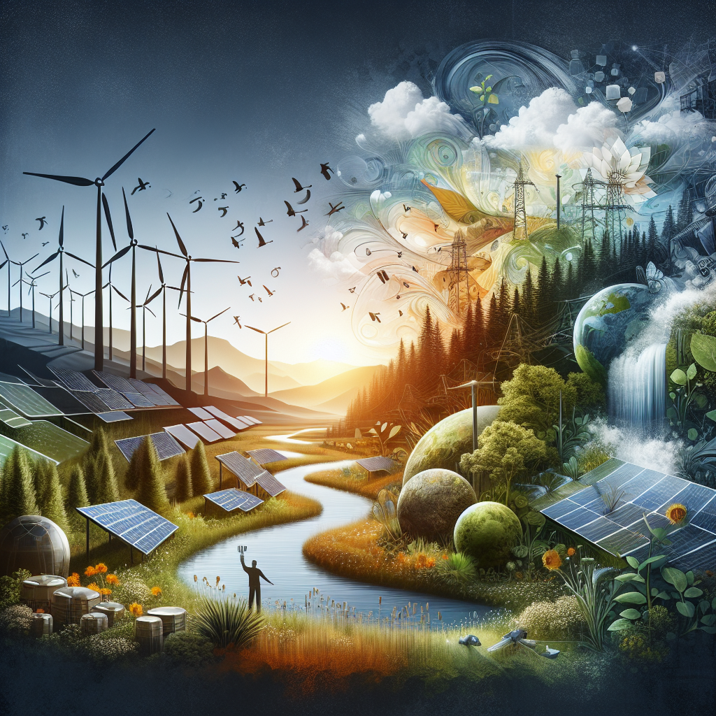 Embracing Renewable Energy for a Sustainable Future