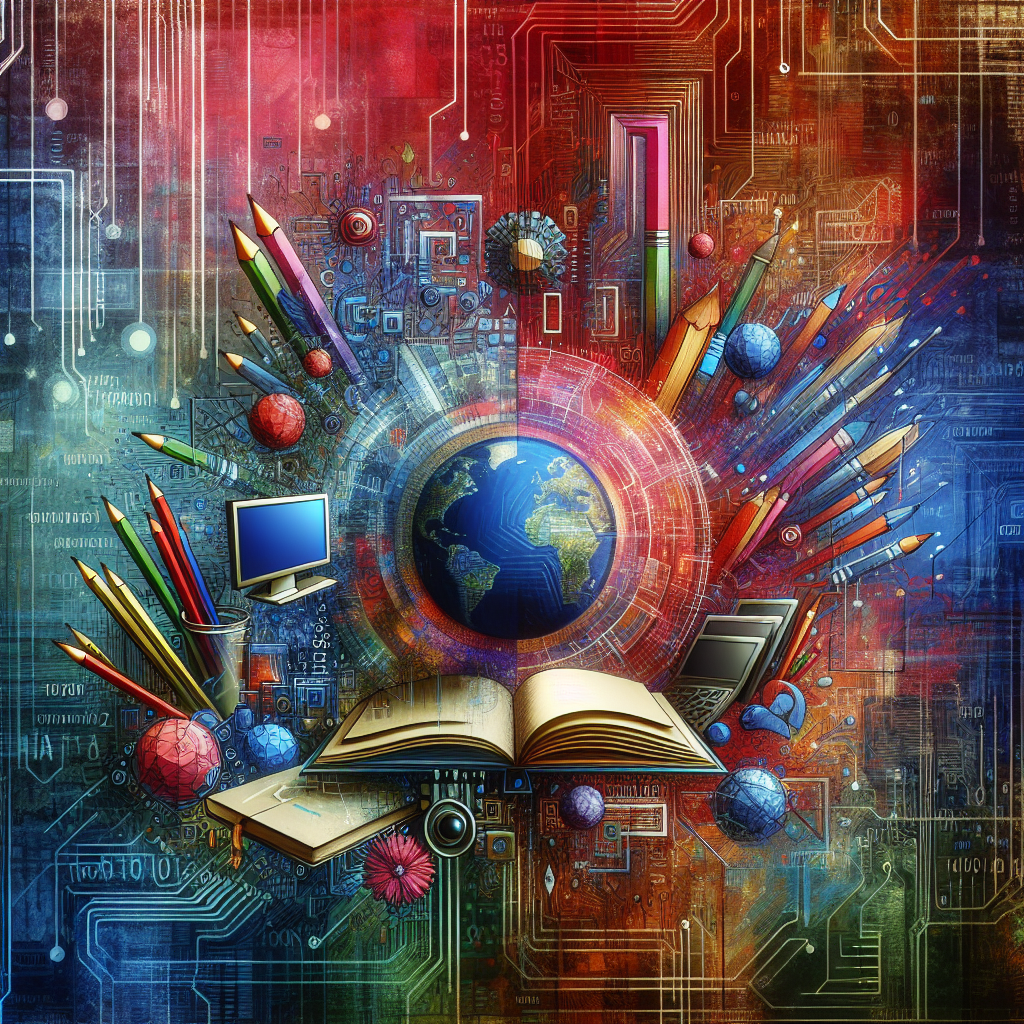 The Digital Education Revolution: Blending Tradition with Technology