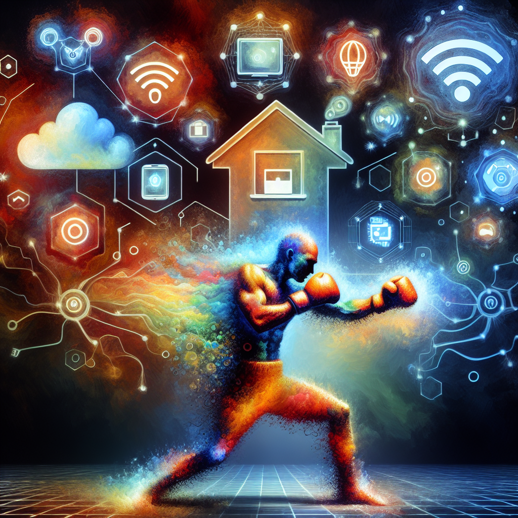 Shadowboxing with My Smart Home Experience