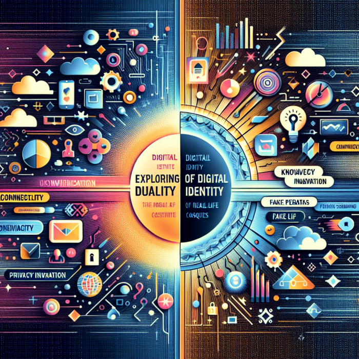 Exploring the Duality of Digital Identity