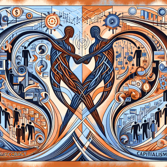 The Complex Dance of Democracy and Capitalism