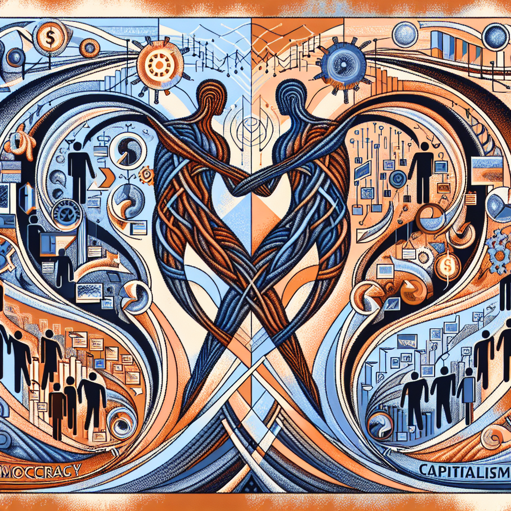 The Complex Dance of Democracy and Capitalism