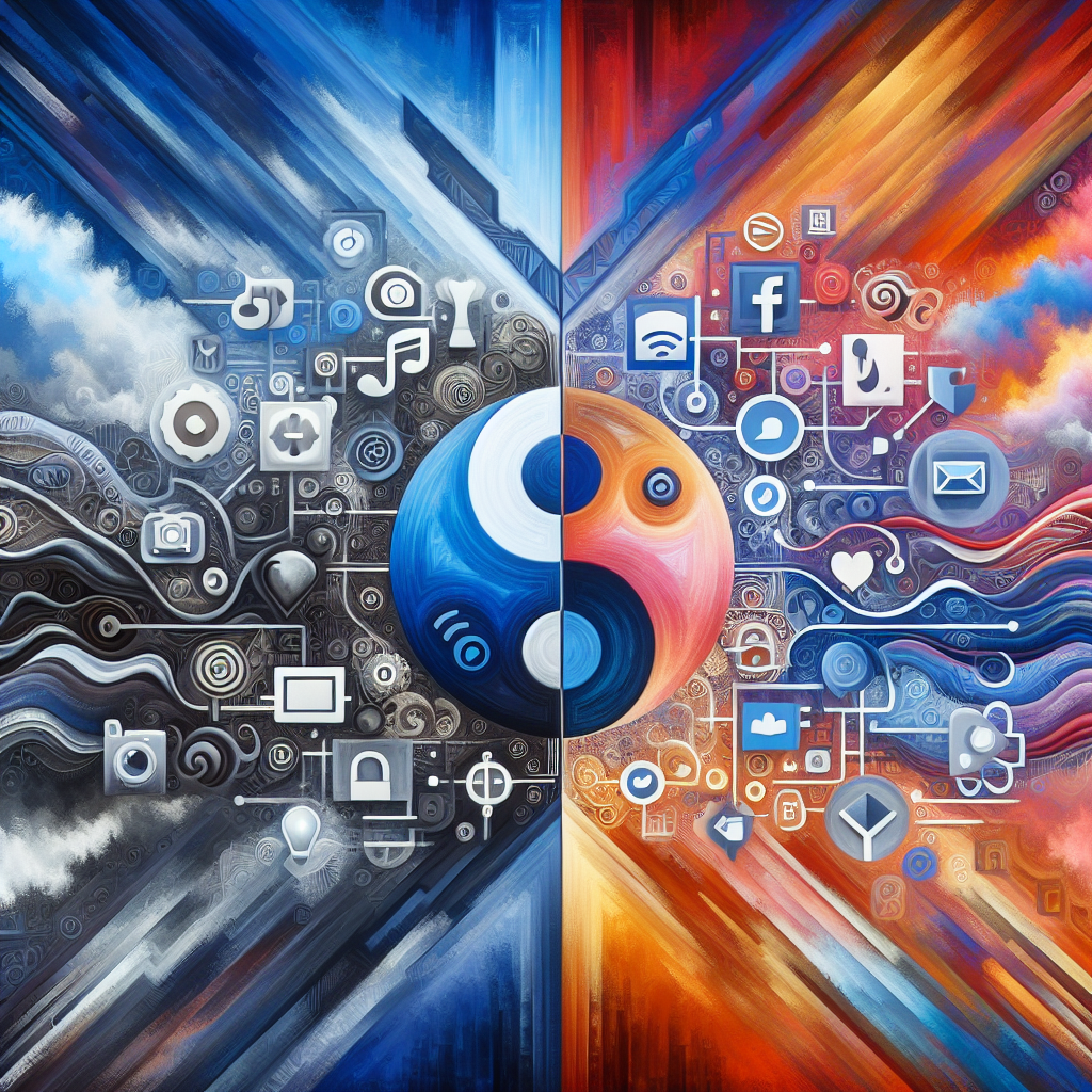 Exploring the Dual Nature of Social Media Today